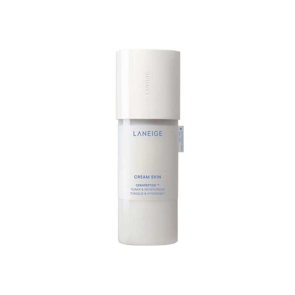 CREAM SKIN TONER & MOISTURIZER WITH CERAMIDES AND PEPTIDES (T&Oacute;NICO E HIDRATANTE PARA LA PIEL)